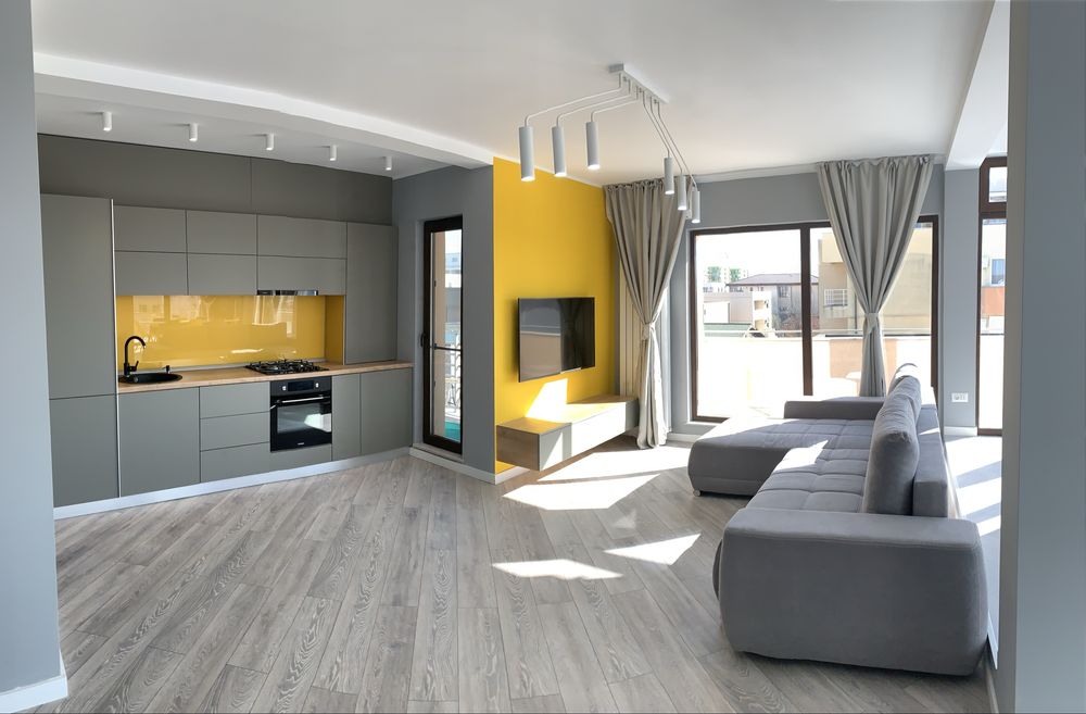 Penthouse 200 m2, terasa, parcare, 3 camere - fara comision