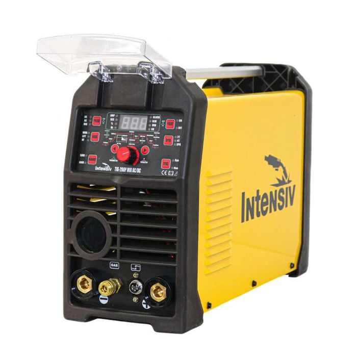 Aparat sudura TIG 200P MIX AC / DC aluminiu inox otel argon + wolfram