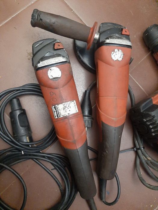 Хилти ъглошлайфи и перфоратор