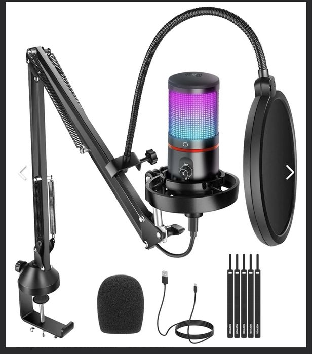 Microfon ROQ Audio ANT USB rbg NOU