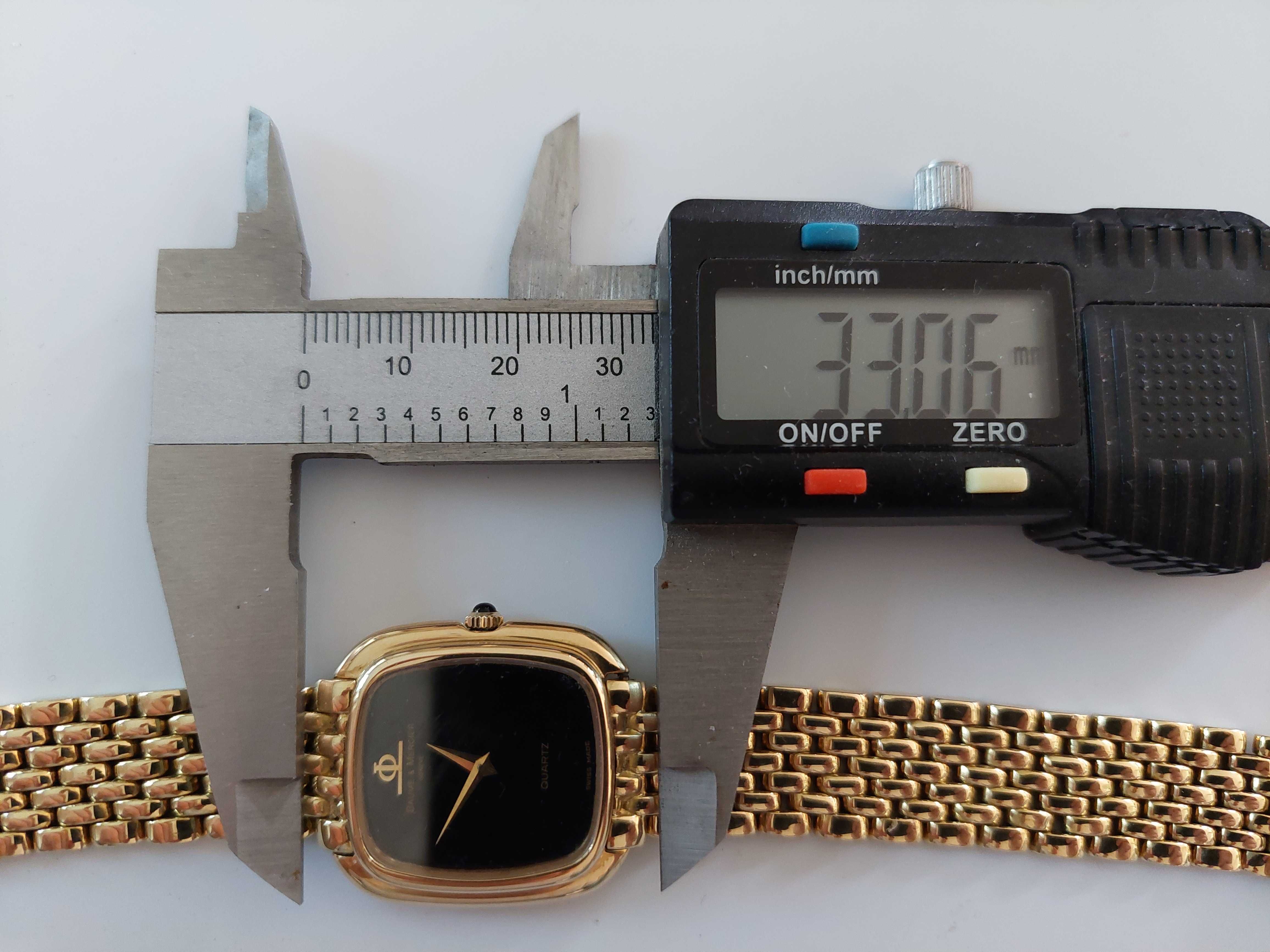 Aur 18k. Ceas de damă Baume&Mercier 78,4 g în aur 14k./18k 61 g.