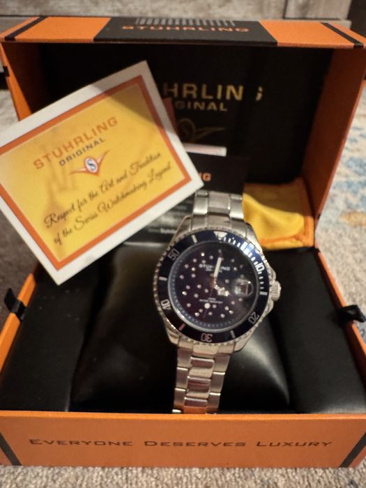 Vand ceas nou de dama Sthurilng