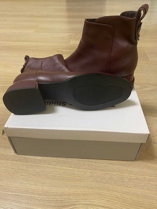 Полусапожки женские осень-весна. Размер 40. Новые