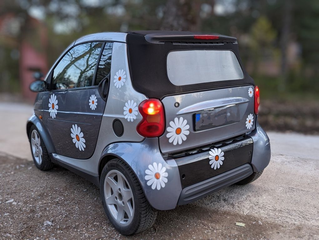Smart fortwo кабрио