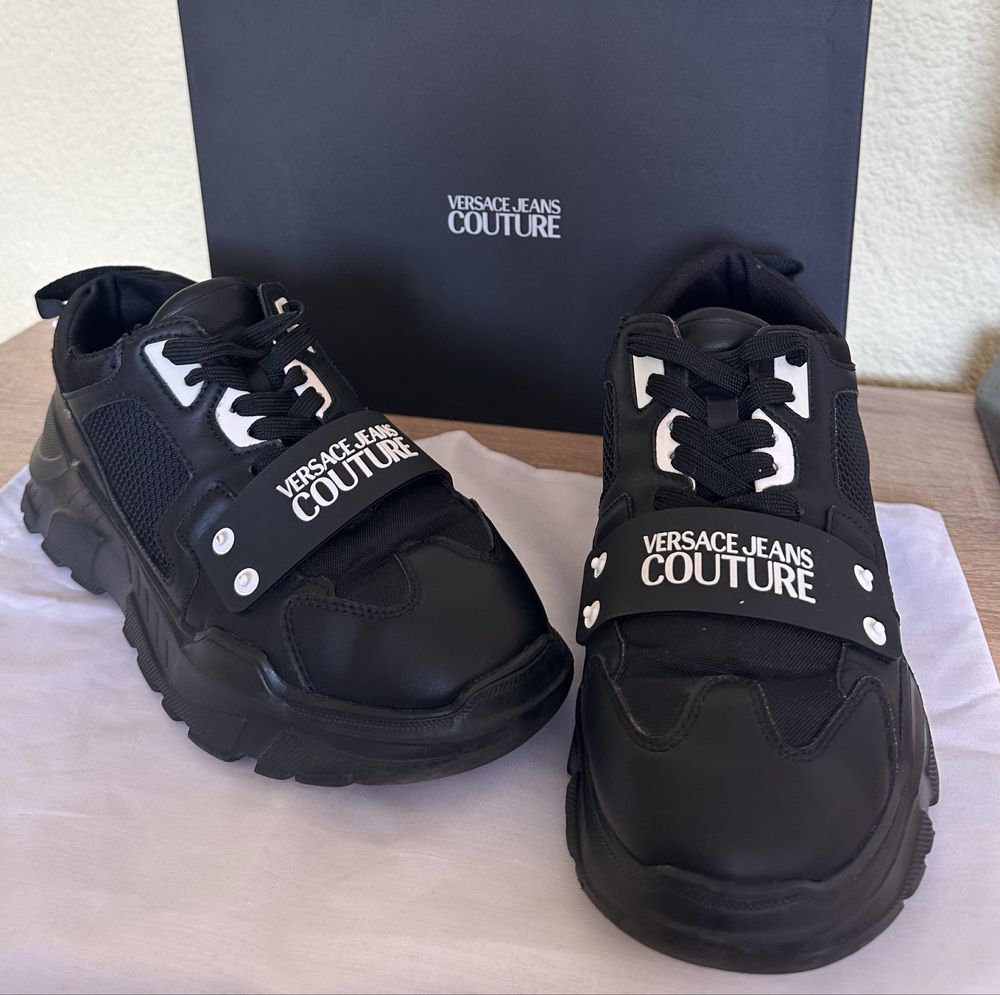 Мъжки обувки на Versace Jeans Couture