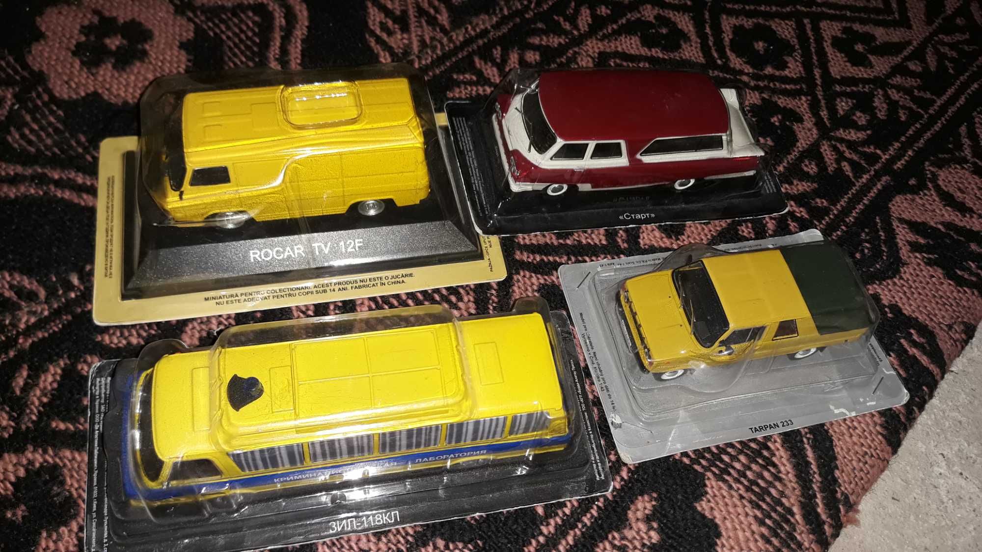 Dacia Zis Zil Star Start Polonez Izh Lada Fiat Volga Gaz Wartburg 1.43