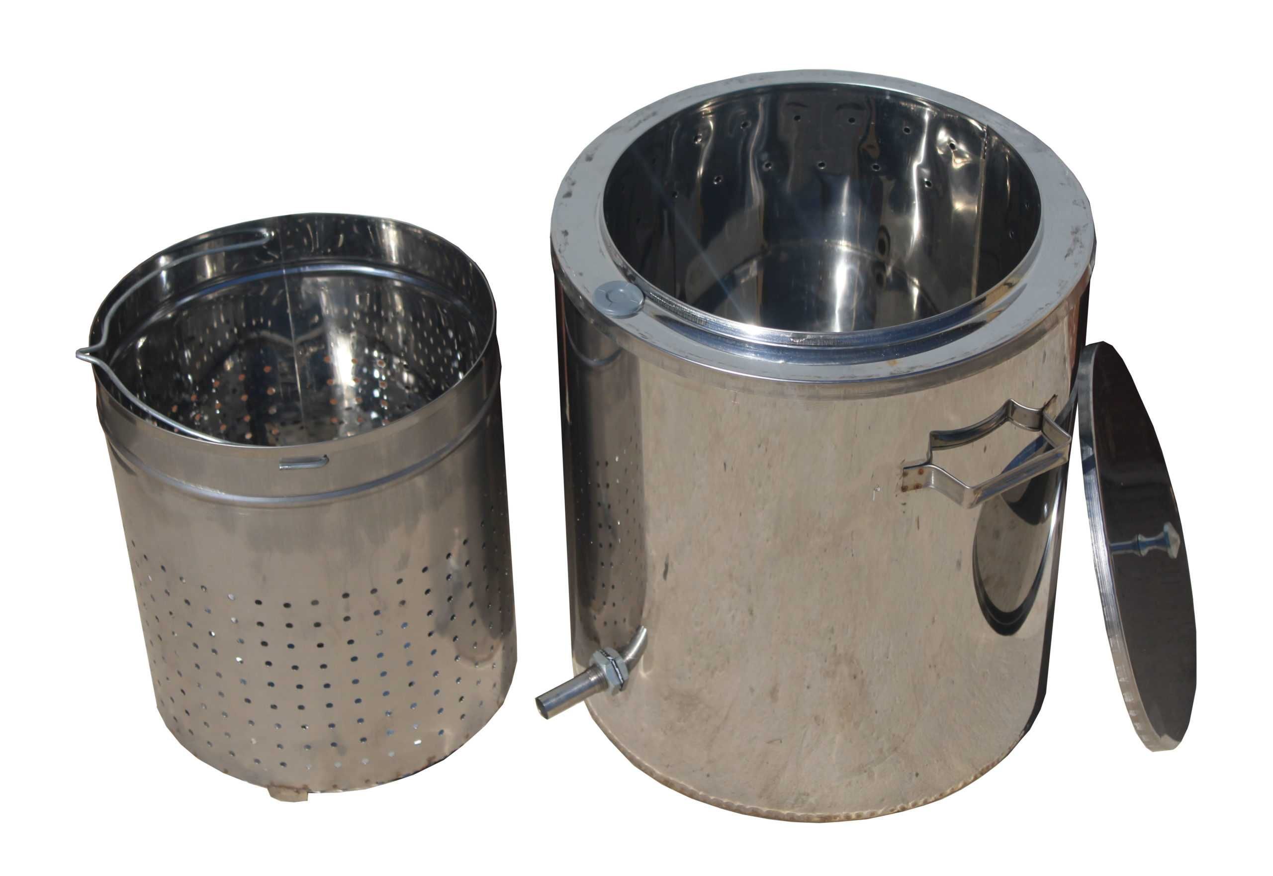 Topitor apicol ceara inox cu pereti dubli 17L