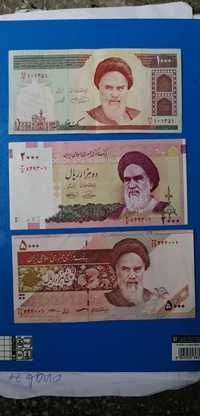 Bancnote Iran stare absolut necirculata