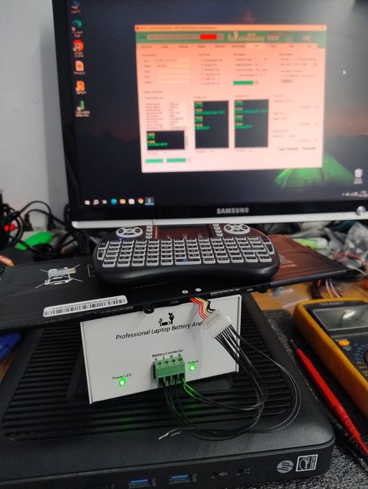 Deblocare baterie laptop orice model