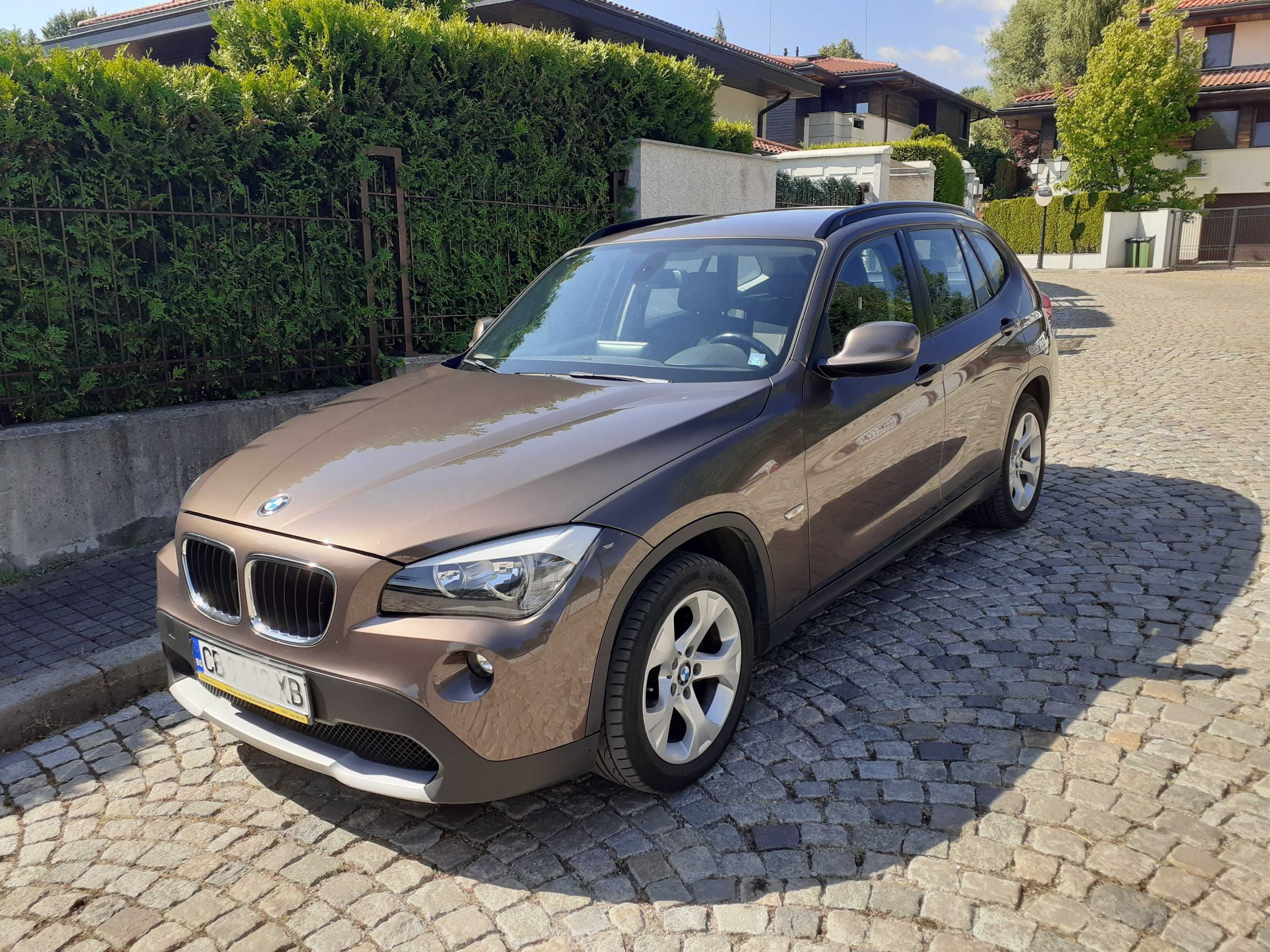 Bmw x1 Xdrive 2012 2.0d 177к.с. бартер лизинг регистрирана бмв х1 джип