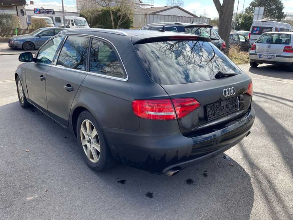 Audi A4 B8 S-Line Exclusive SportBack