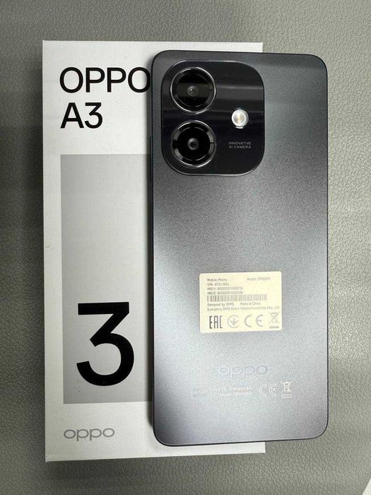 Oppo A3 (лот 743721 г. Щучинск Морозова 47)
