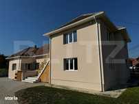 Casa cu 5 camere, 187 mp utili si sp. comercial 24mp, teren 4079mp, zo