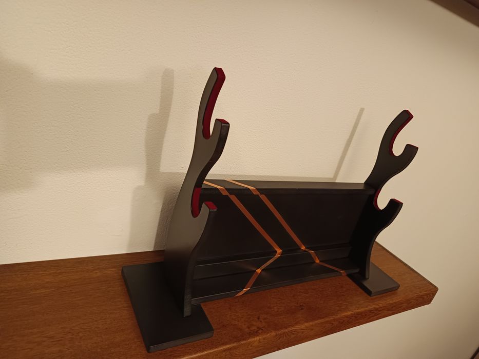 stative pentru prezentare săbii katana/wakizashi/tanto