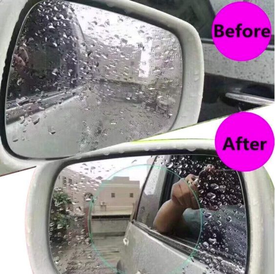 Защитно фолио за огледала стъкла на кола огледално за дъжд мъгла проте