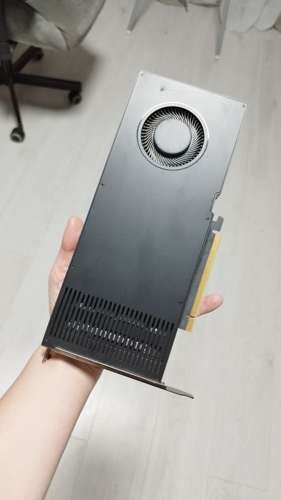 Rtx a4000 16gb видеокарта
