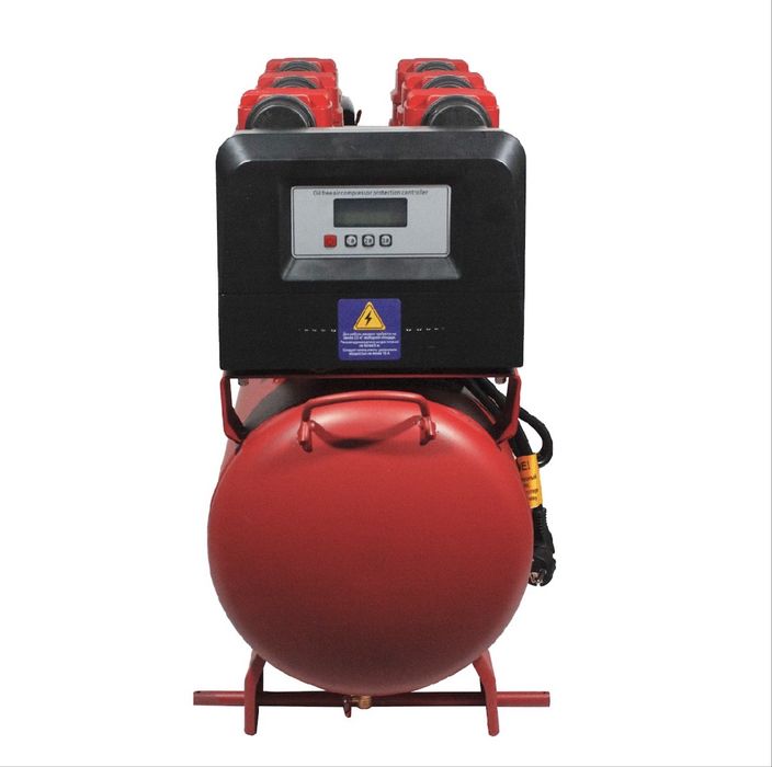 КОМПРЕССОР | Компрессор коаксиальный безмасляный Number One NAC400/100