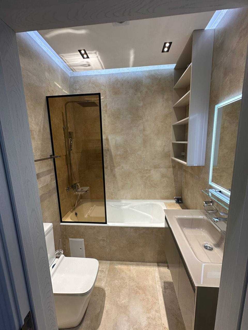 Продается Люкс 4х комн Квартира 100м2 ЖК Qorasu Plaza Карасу 1 (7144)
