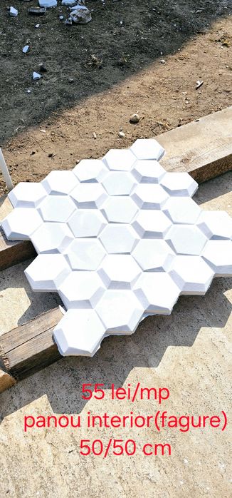 Panouri 3D/Plăci decorative 3D