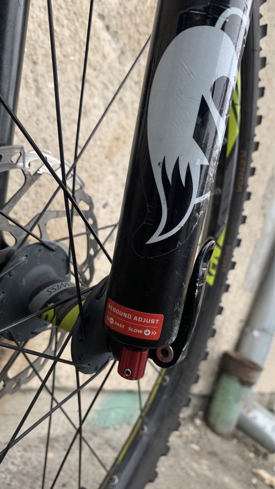 Bicicleta Scott spark 620 carbon, full suspension