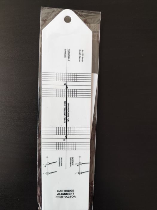 Protractor aliniere doză-stylus  Pick up