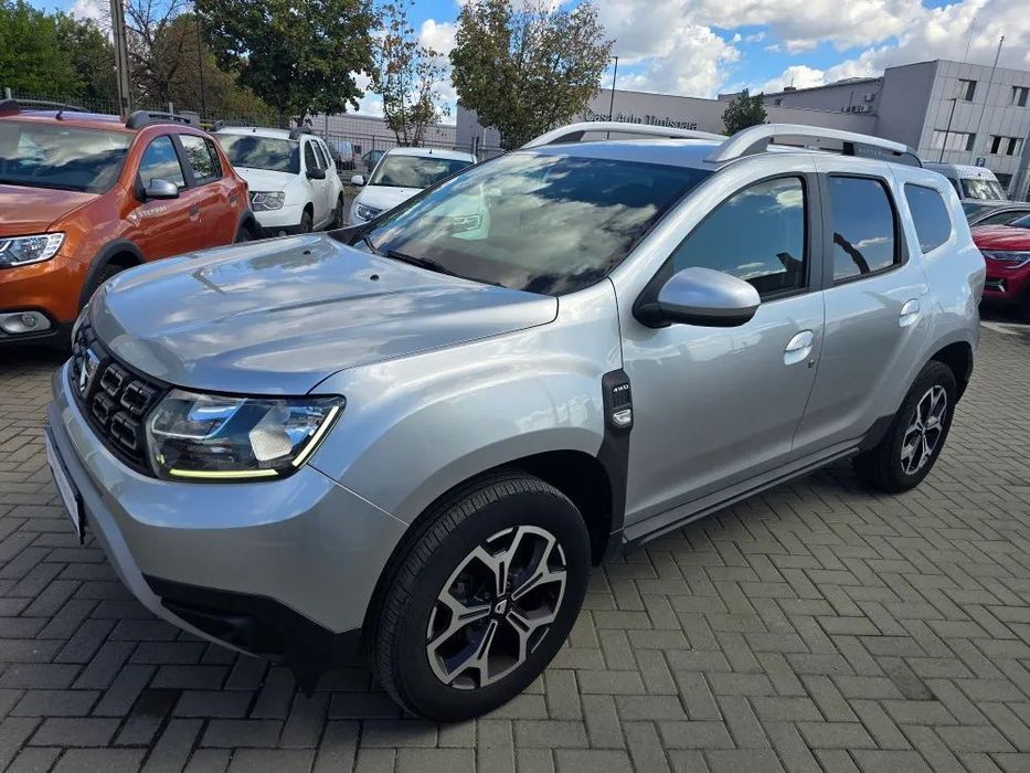 Dacia Duster Dacia duster prestige 4x4 dci 115 cp!