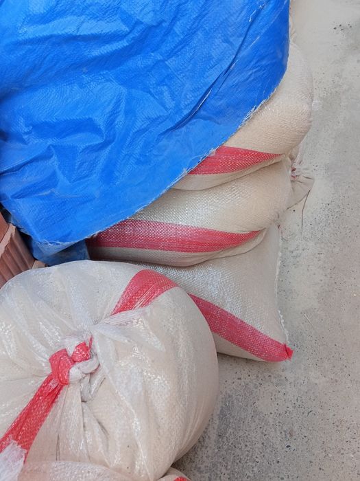 Песок для пескоструя. Кварц. Турция. В мешках по 35кг.