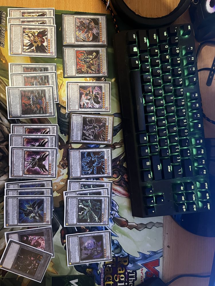 BlackWing Deck Yu Gi Oh