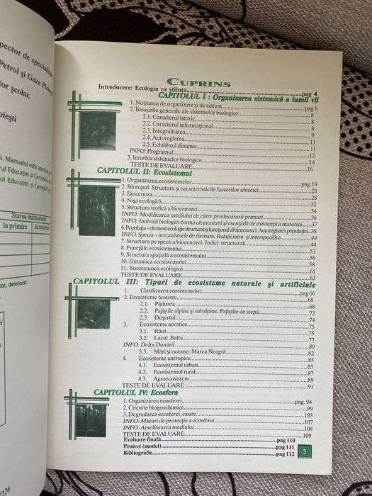 Manual Ecoligie clasa a IX-a