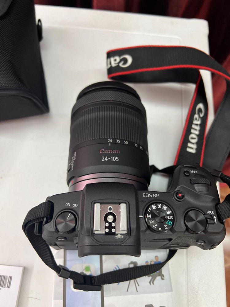 Canon Eos Rp full kit