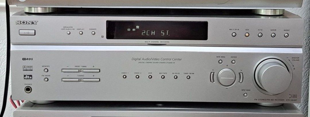 Sony STR DE 497 amplituner receiver