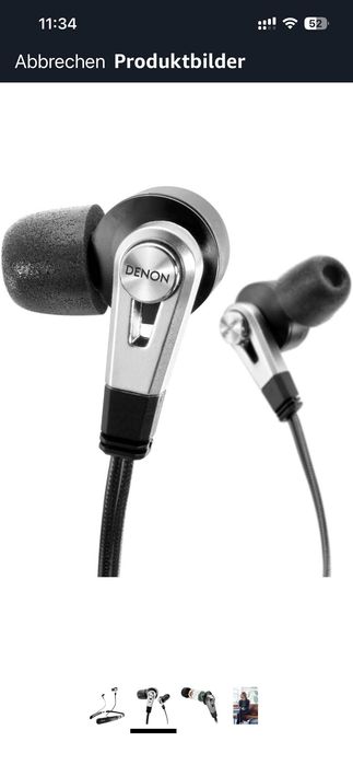 Casti premium in-ear DENON AH-C820W, curate, ca noi