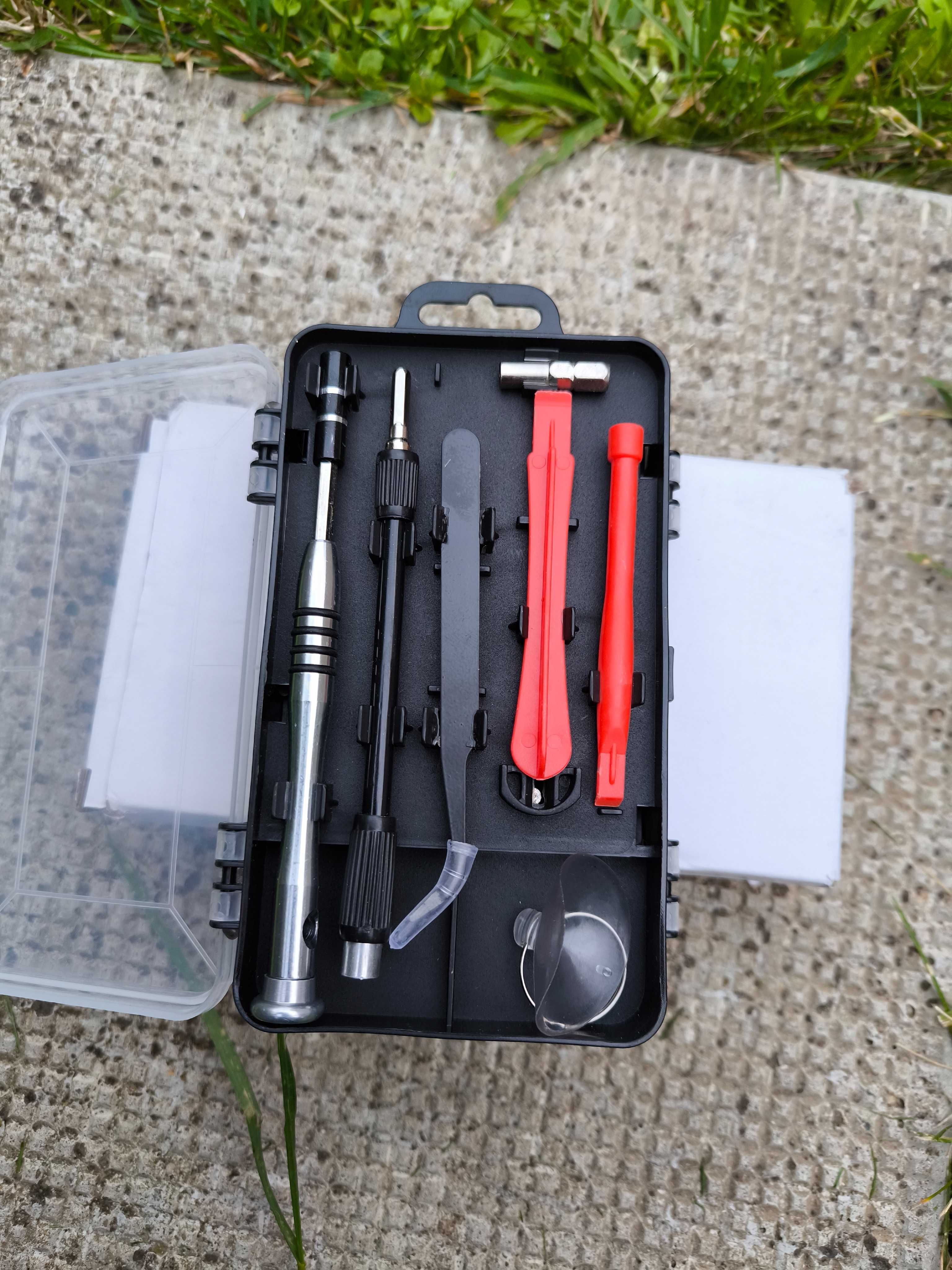 Комплект отвертки за ремонт на лаптоп телефон таблет компютър