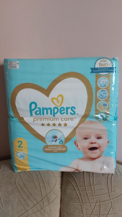 Pampers premium nr 2 x88 bc