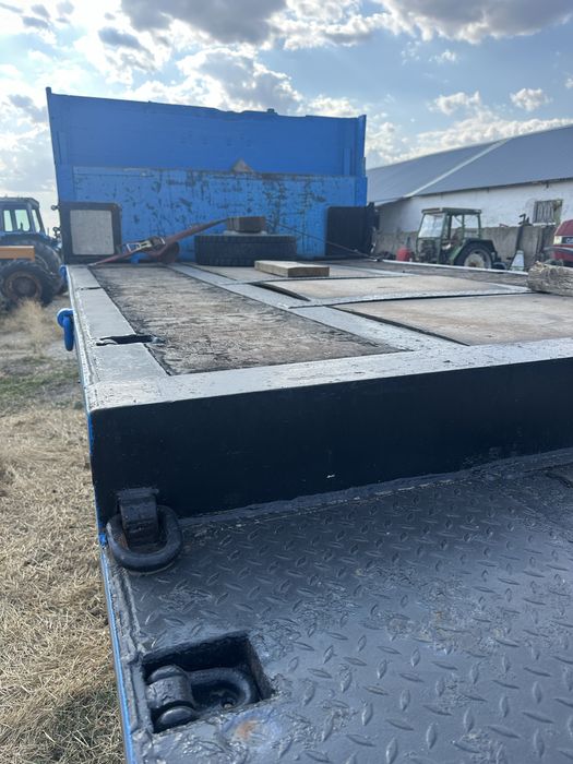 Trailer Wecon 3 axe 70 cm