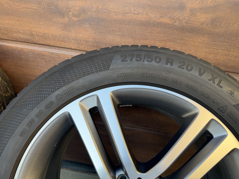 Jante 20 5x112 Originale Mercedes Gle W167 cu anv iarna 275/50/20