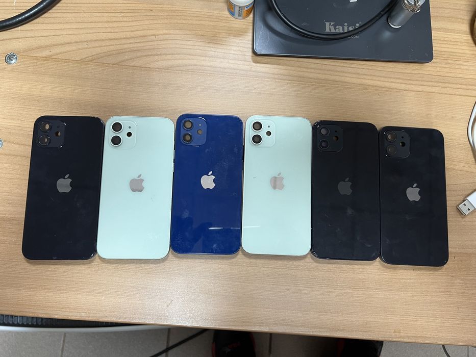 Carcase spate iPhone 12/13/11/XS/12 Mini