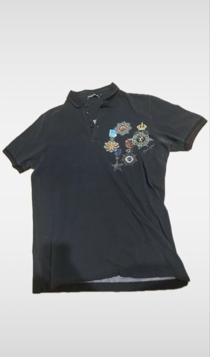 Tricou polo dolce gabbana