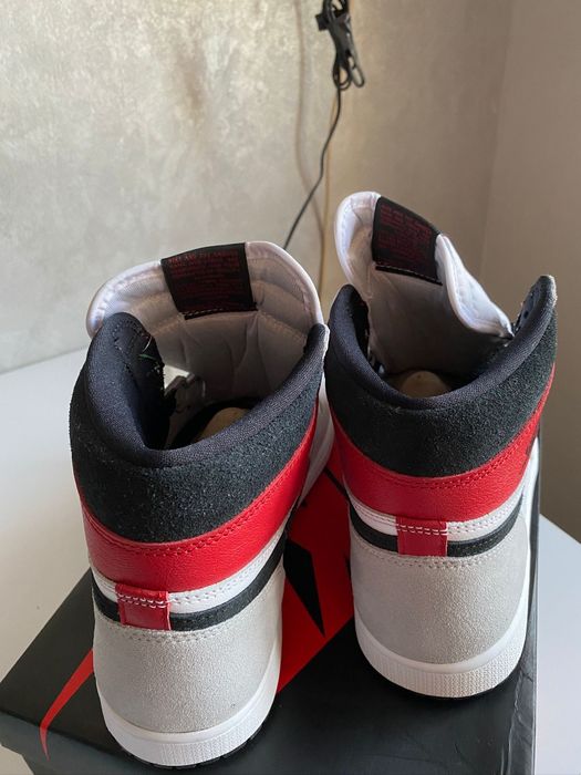 Air jordan 1 smoke grey