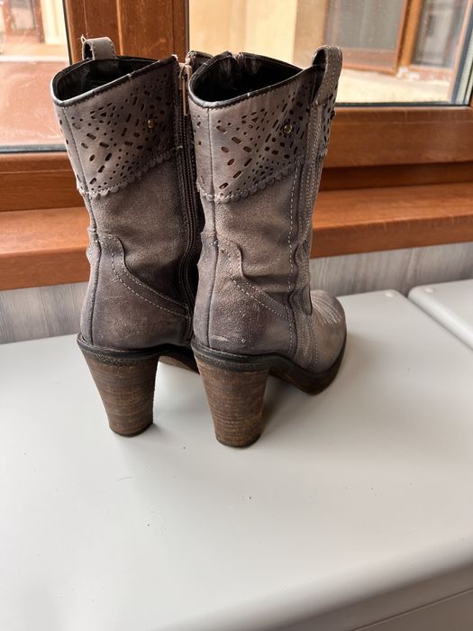 Cizme Roberto Botella piele crep 37