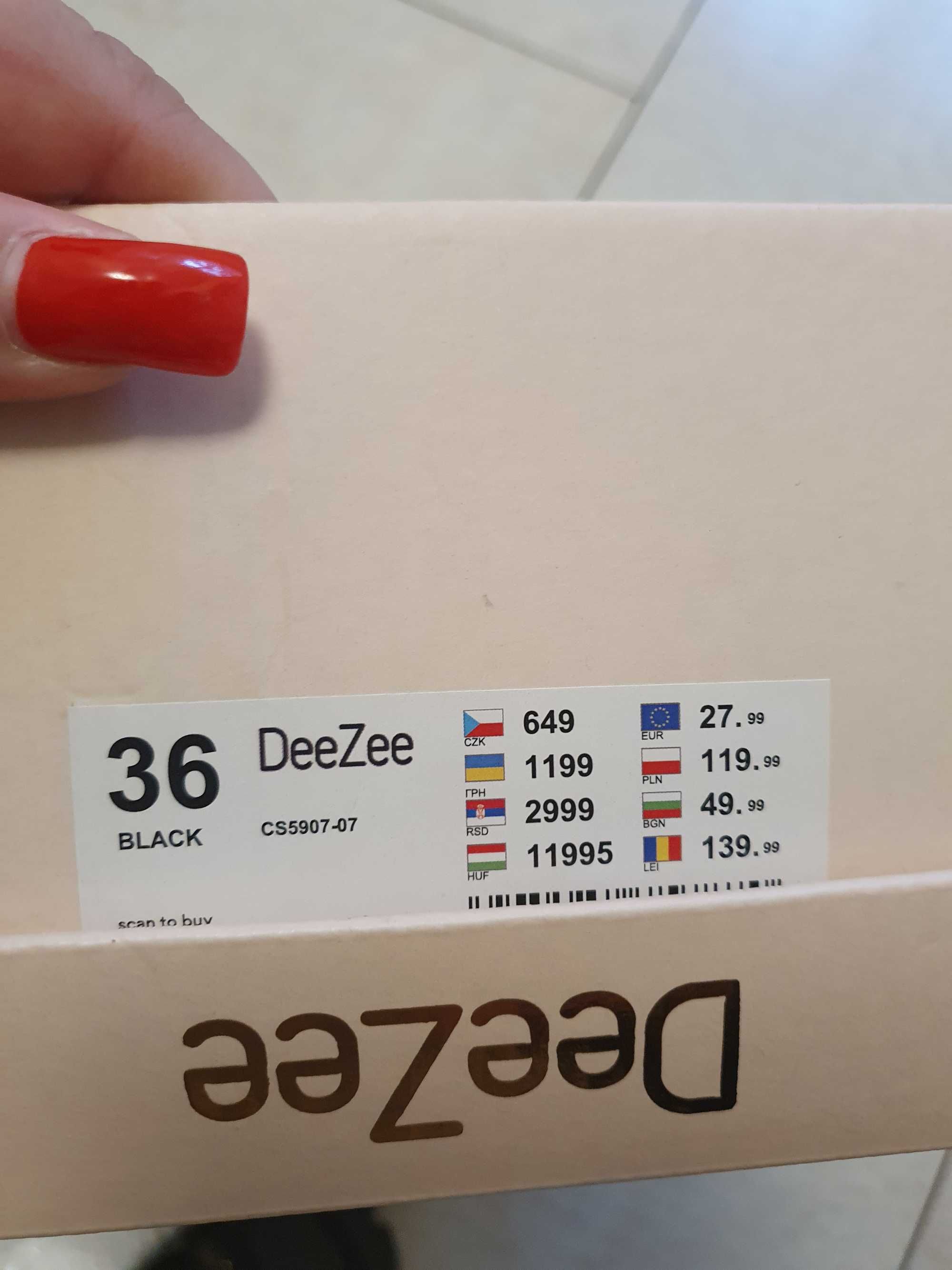 Vand mocasini DeeZeemar. 36
