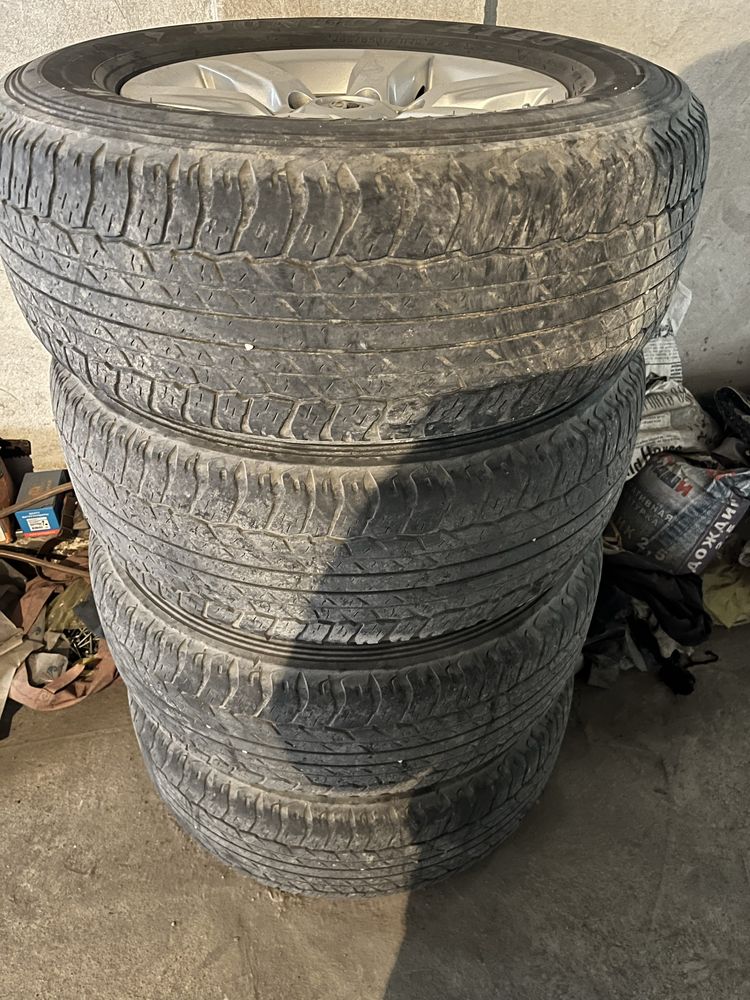 Шины Dunlop Grandtrek AT20
