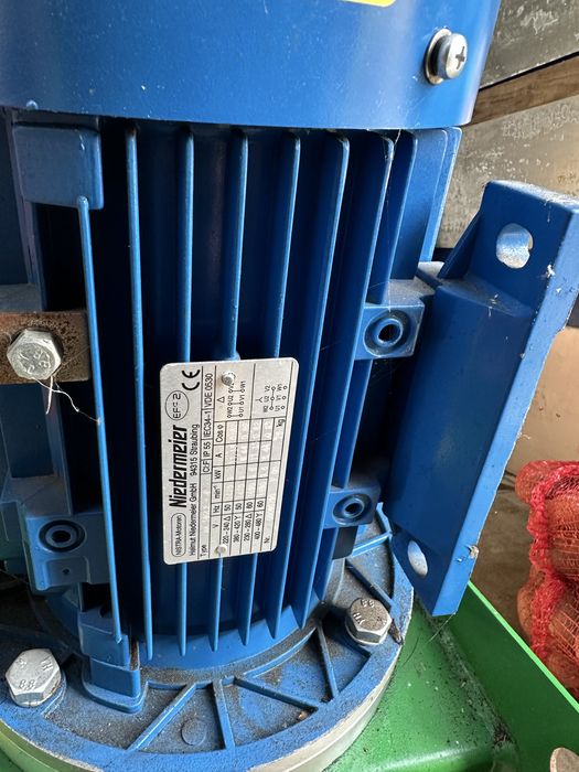 Crapator de lemne firma Germana Hans Stockmann