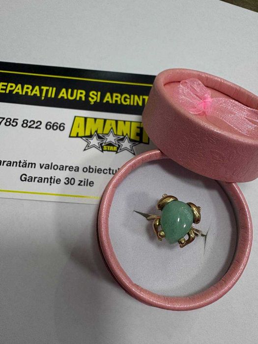 Inel Aur 14K Model Broscuta 5.64gr (ctg)