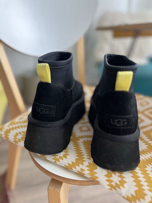Оригинални Велурени зимни боти ugg classic mini dipper