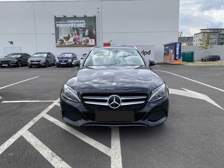 Mercedes C220d, 2015 break automat. 275000km