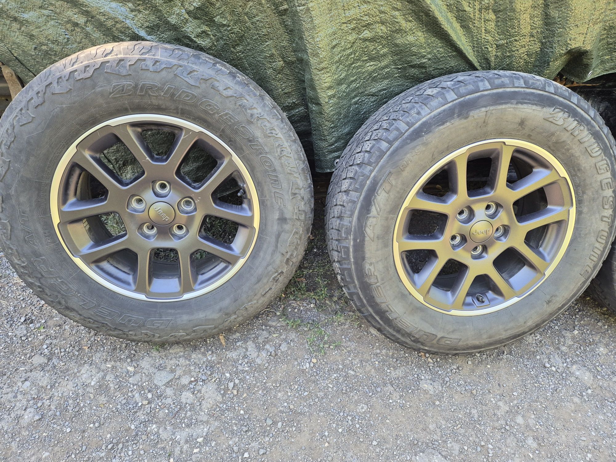 4бр 18" джанти за Jeep Wrangler JL 5x127