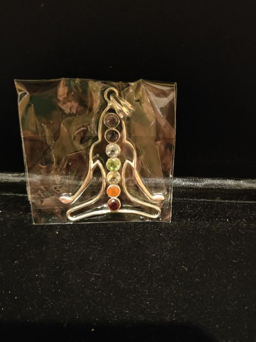 Pandantiv argint Chakra