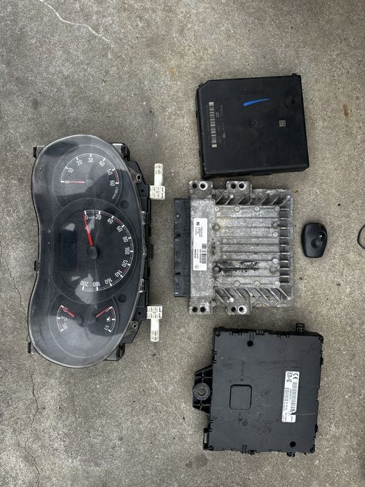 Kit pornire renault master opel movano bi turbo