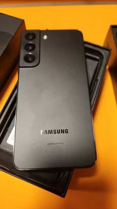 Samsung S22 5G 128 8GB Black, impecabile , factura, garantie bonus
